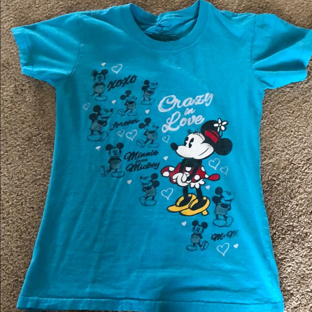 Blue shirt